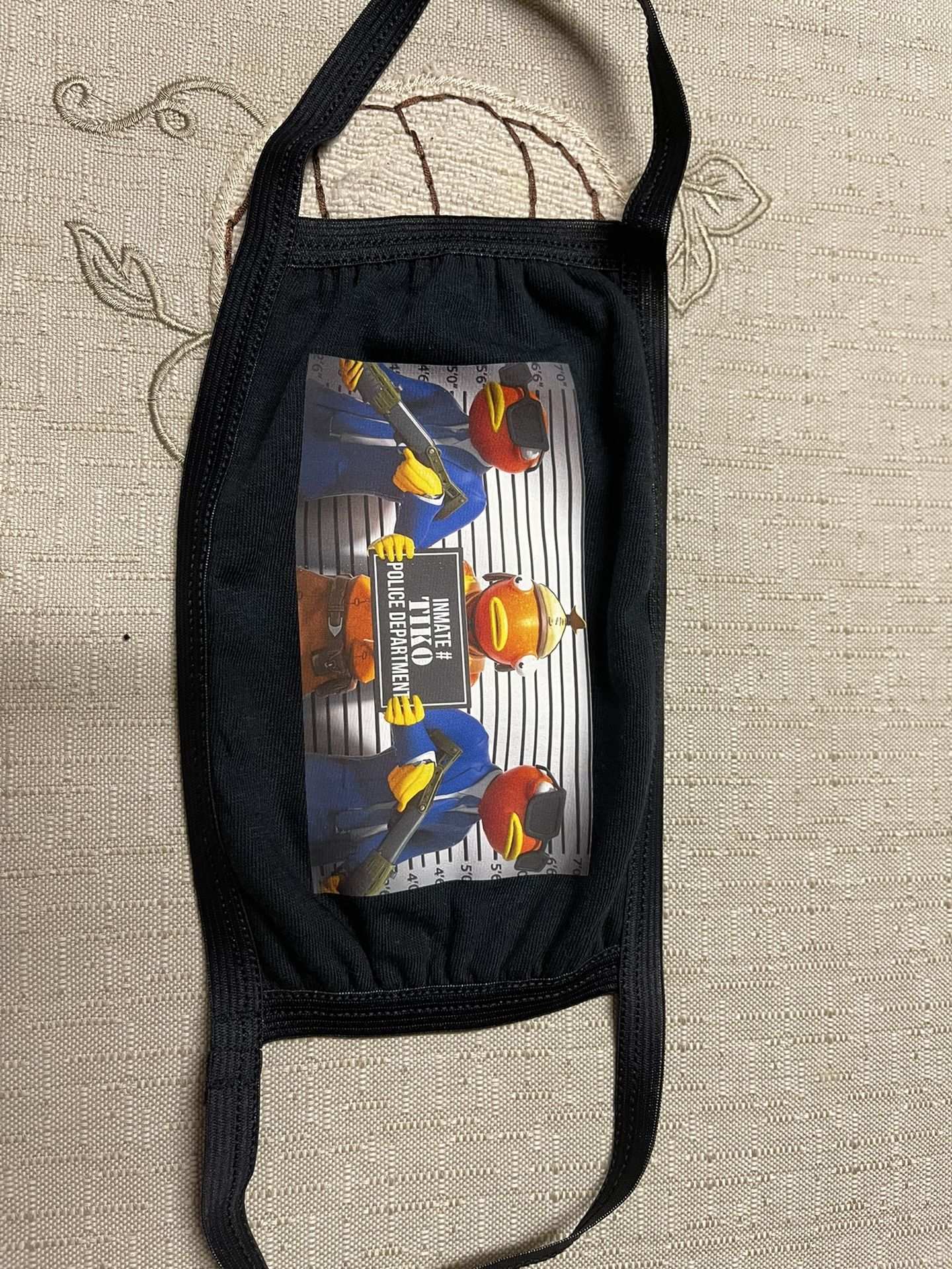 Custom Face Mask