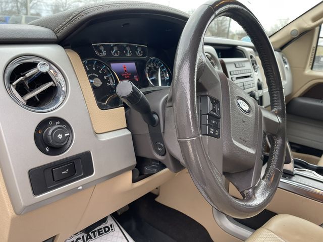 2012 Ford F150 SuperCrew Cab