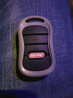 Genie 3t 3 Button Garage Door Opener Thumbnail