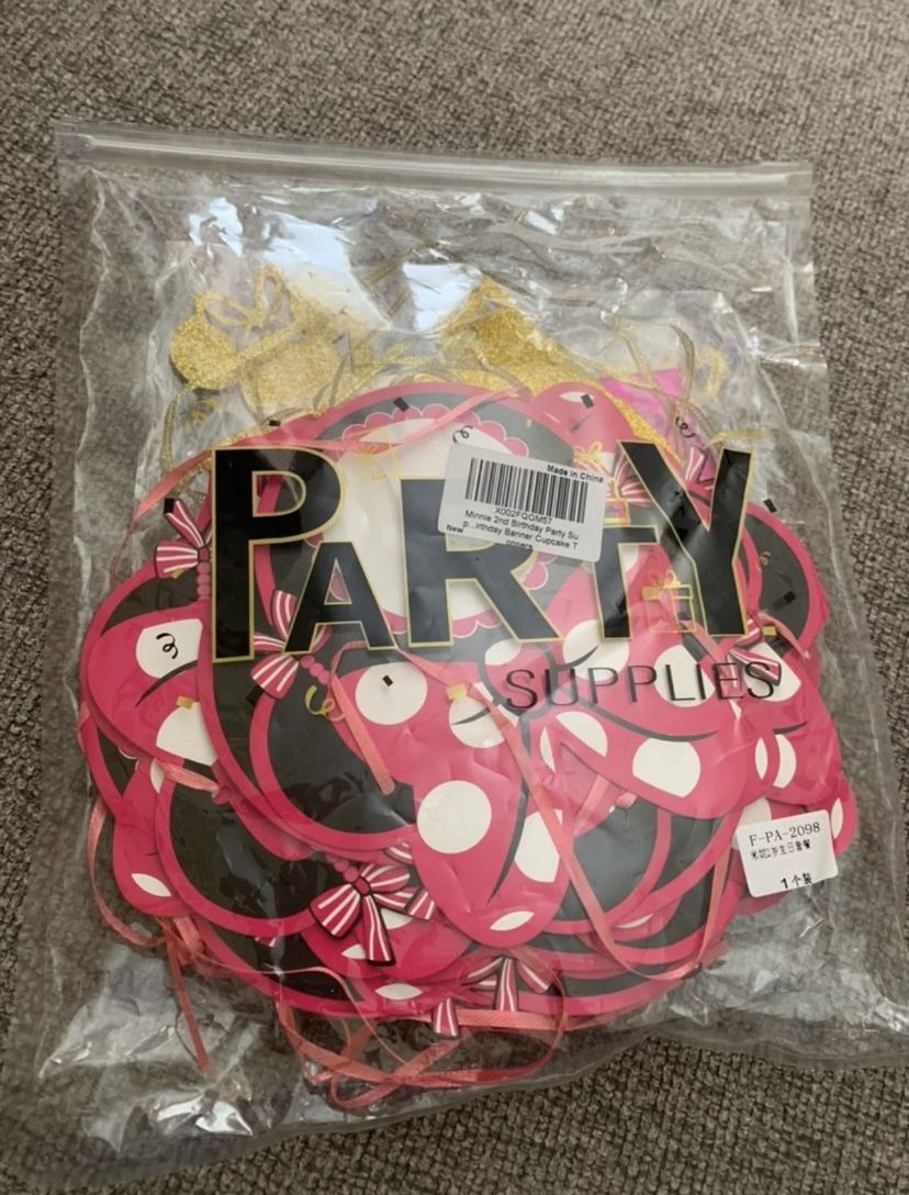 Minnie Birthday