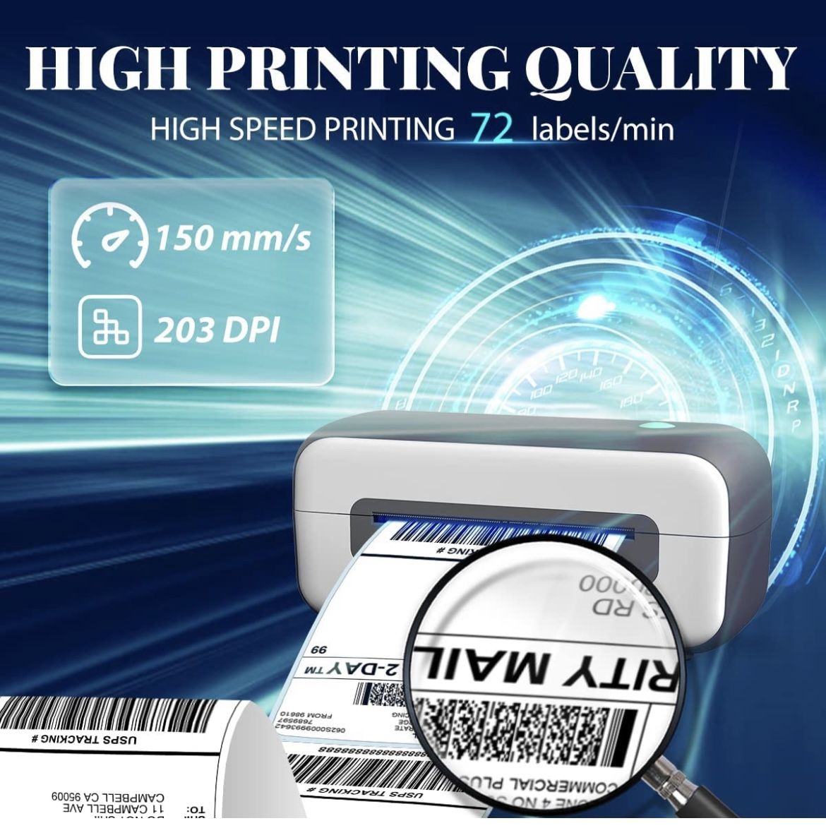 Phomemo Logistics Label Printer