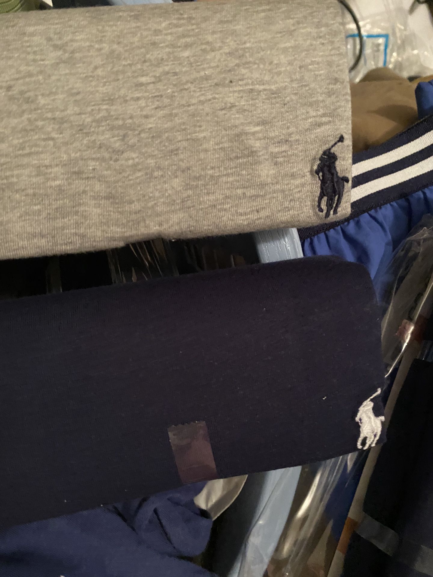 Ralph Lauren Polo Men’s T Shirts - Sz Large + Medium 
