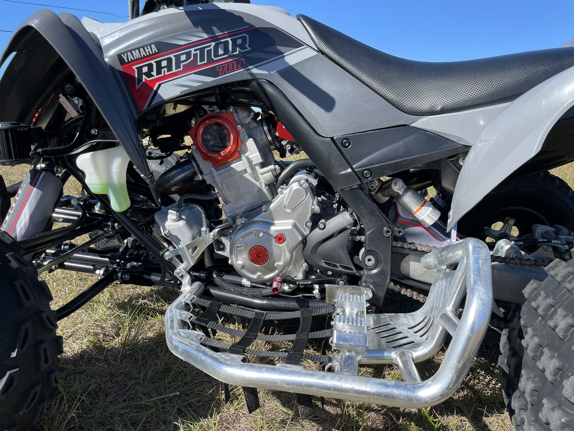 2019 Yamaha Raptor 700