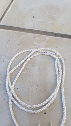Cadena Corazon Y Aretes Plata 925MX  / Silver Chain Pendant & Earrings  Thumbnail
