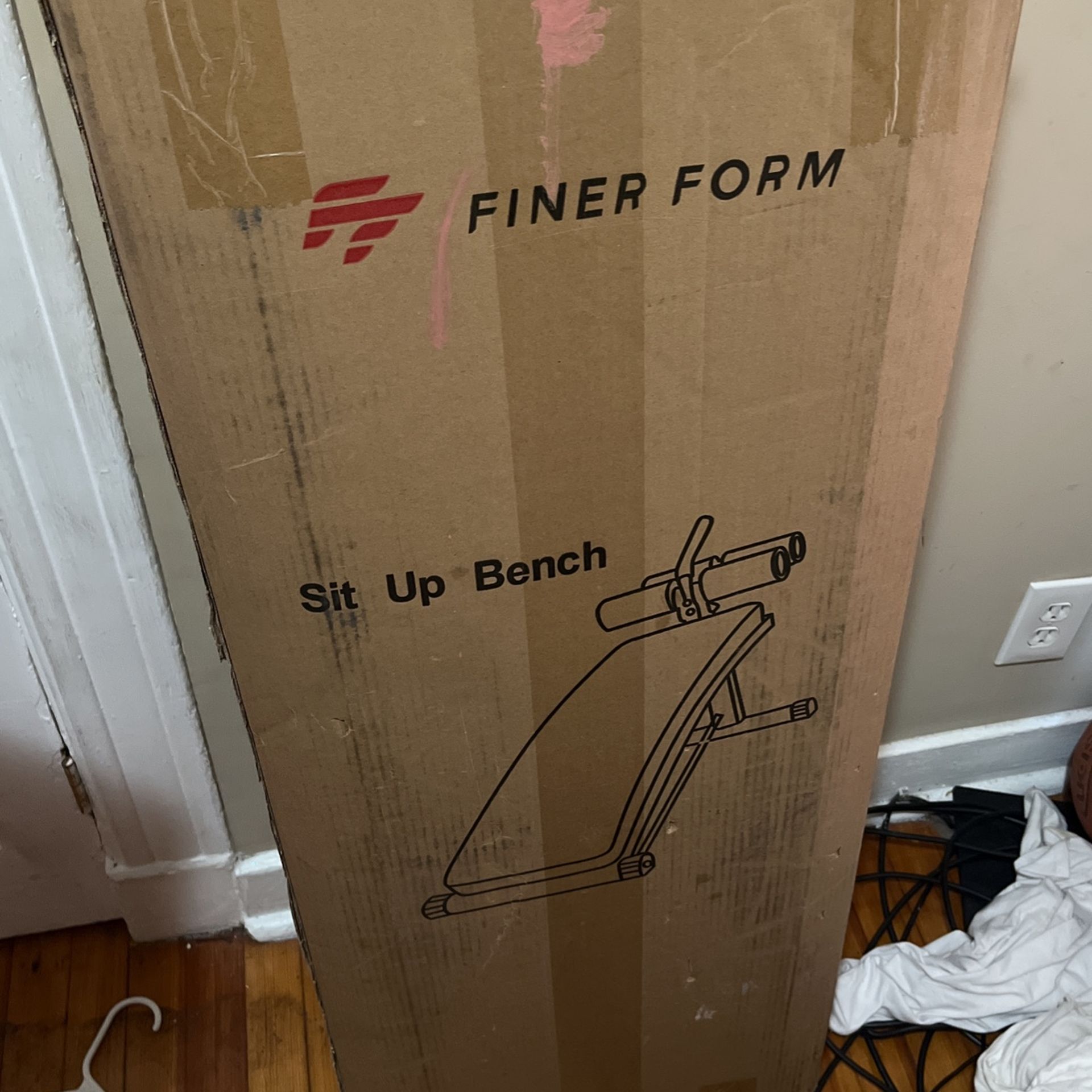 Finer Form Sit Up Bench It’s Black