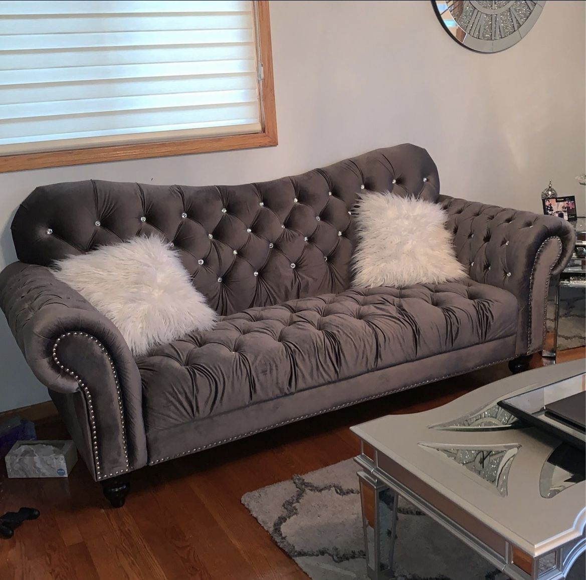 Grey Couch
