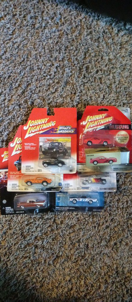 Johnny Lightning Collectibles