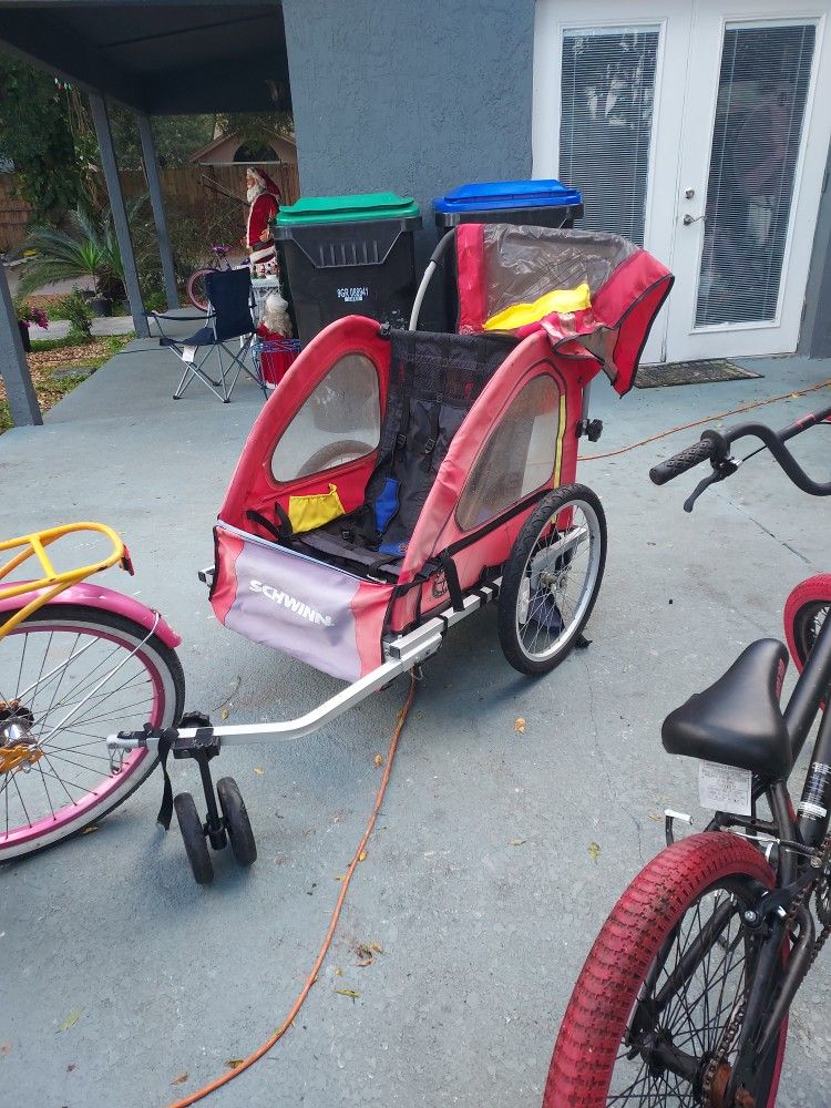 Shwinn Passenger Trailer