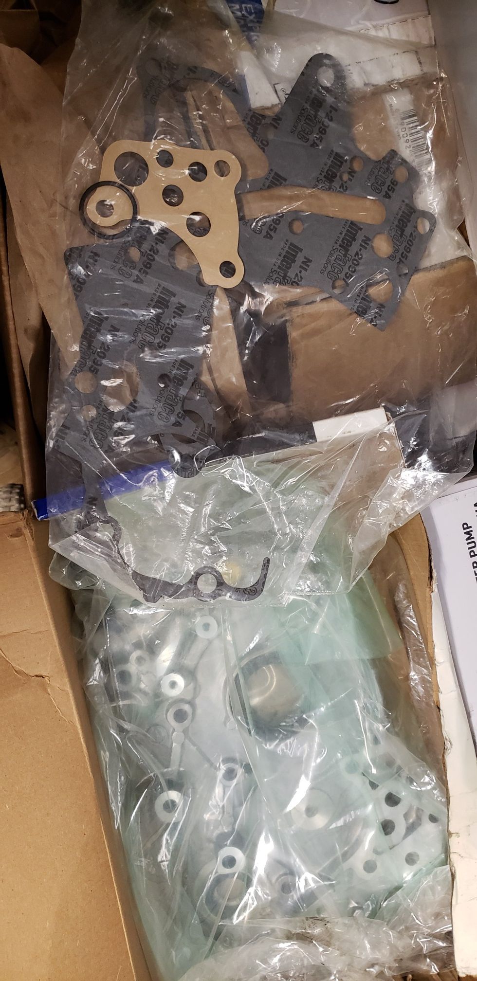 New Evo 8 ACL oil pump