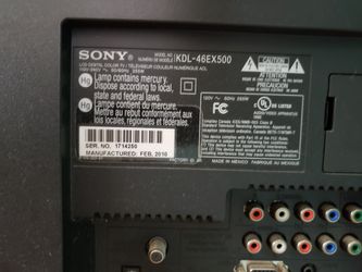 Sony Bravia 46in LCD HDTV Thumbnail