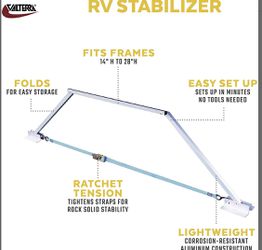 2 Valterra RV stabilizers - like new, awesome!! Thumbnail