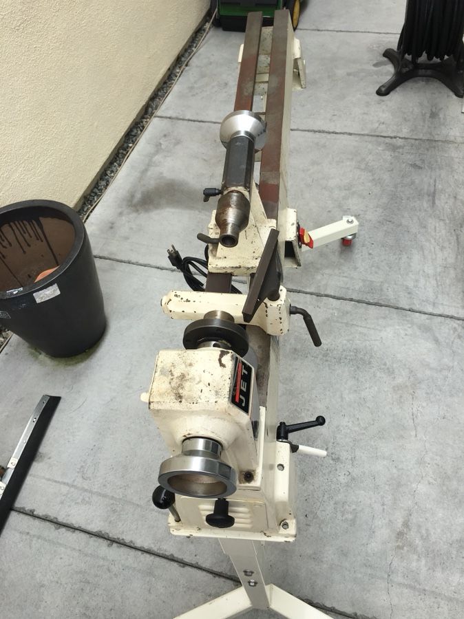 Jet Mini Lathe JML1014/ Bed Extension/ Stand/ Casters for Sale in Seal Beach, CA OfferUp
