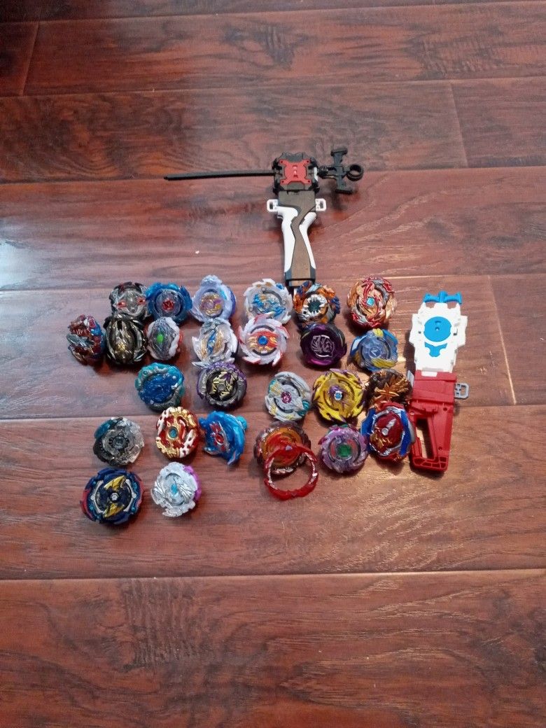 beyblades and rippers