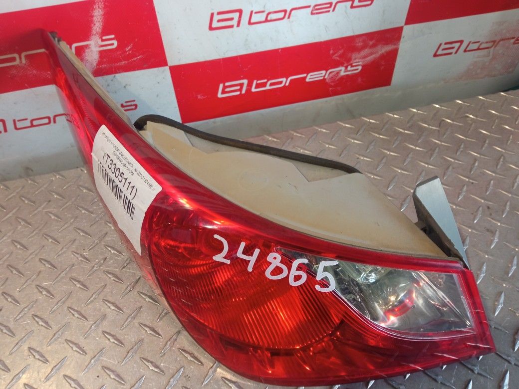 Left Taillight For 2011 Hyundai Sonata Stock 24865