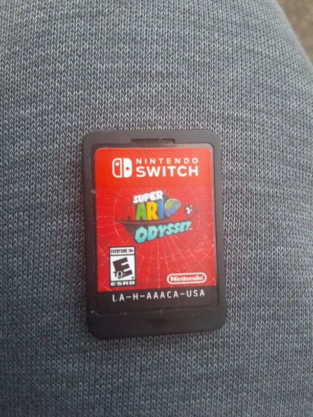  Super Mario Odyssey Nintendo Switch