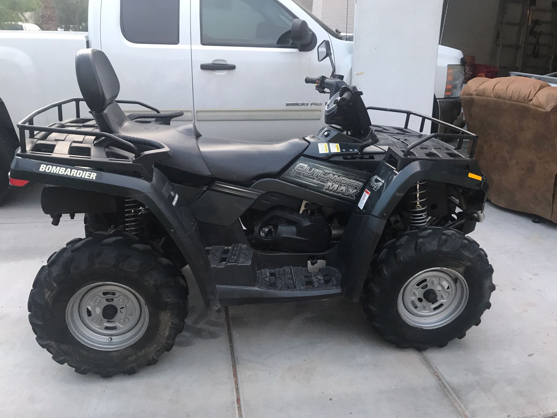 2005 Bombardier Outlander Max 400 4x4 Quad for Sale in Phoenix, AZ ...