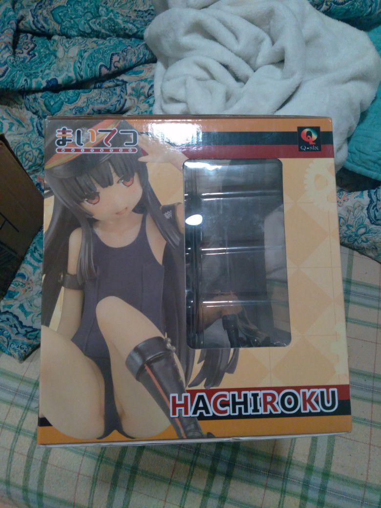Hachiroku Figure Anime
