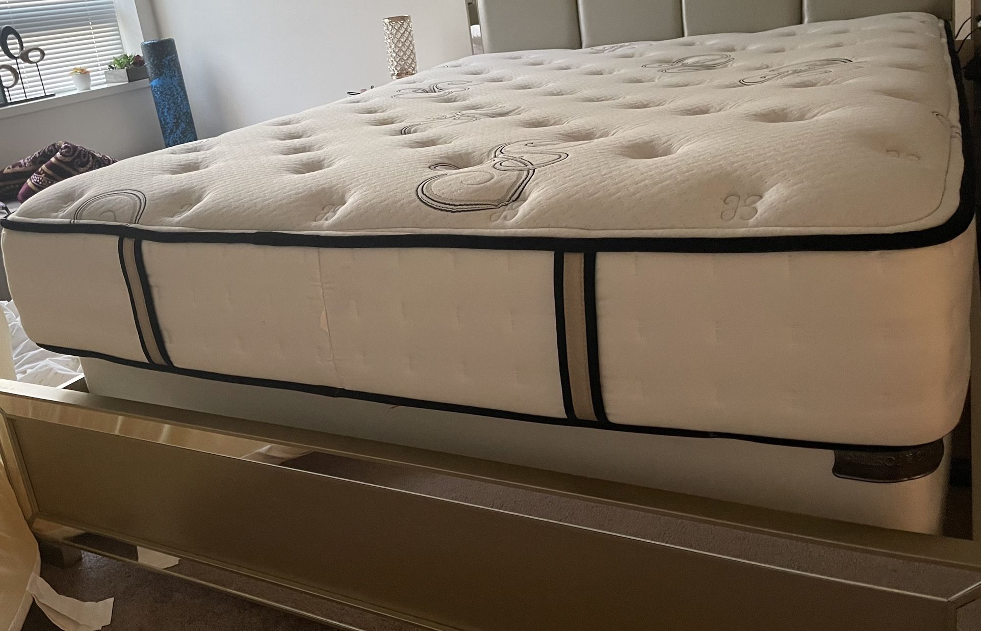 Mattress Stearns & Foster Rockwell Ultra Firm Estate Queen Size