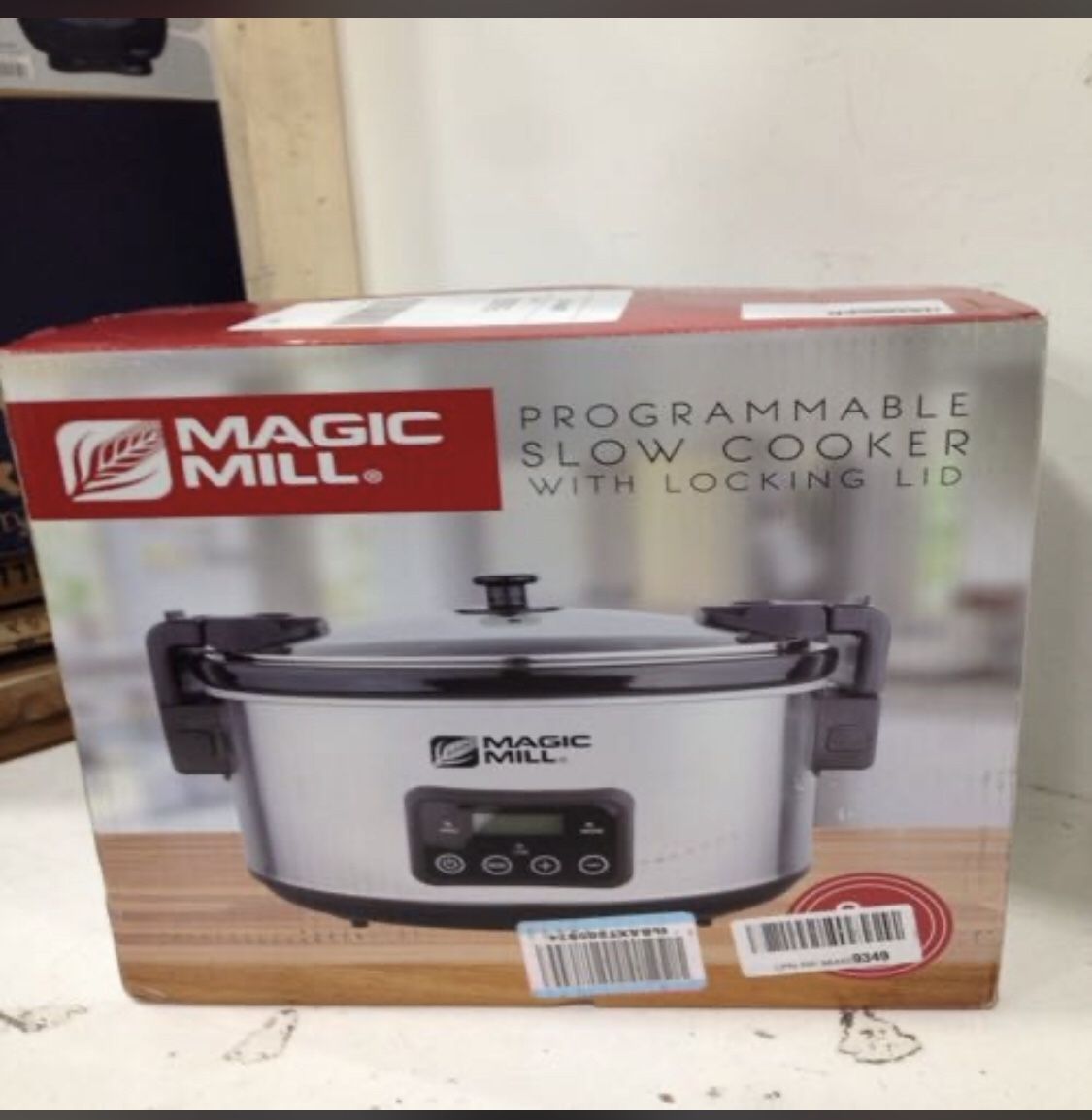 Magic Mill 8.5 quart slow cooker