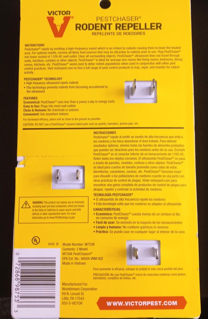 Pestchaser Rodent Repeller