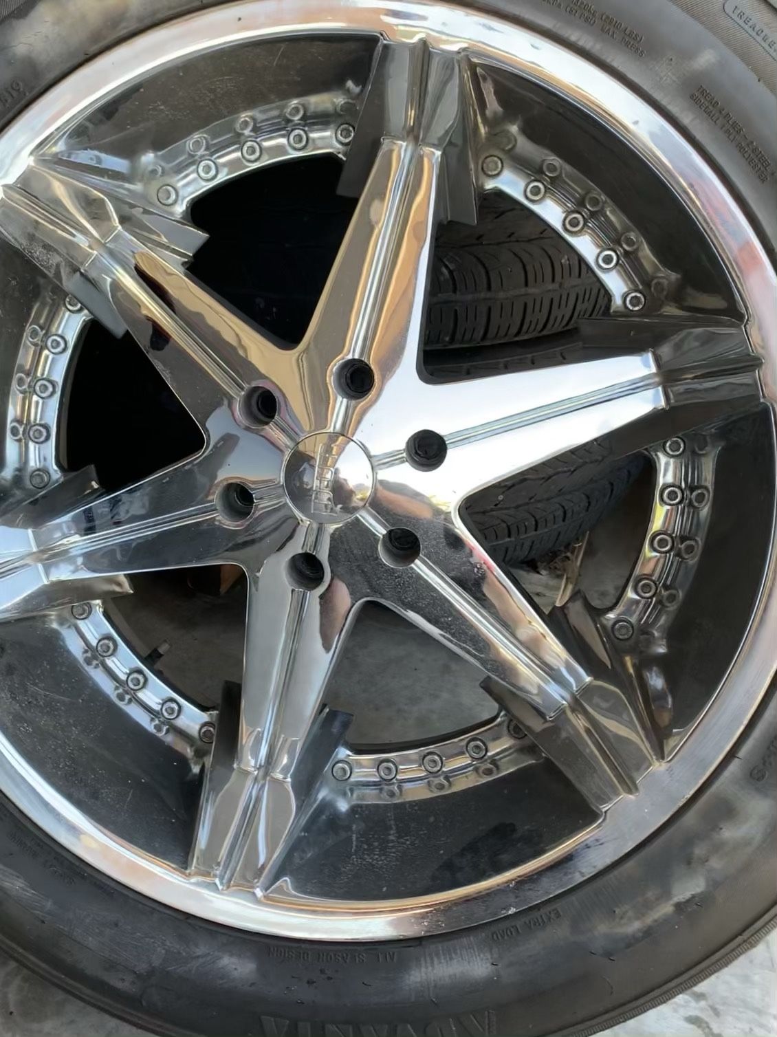 Rims 22 Doves