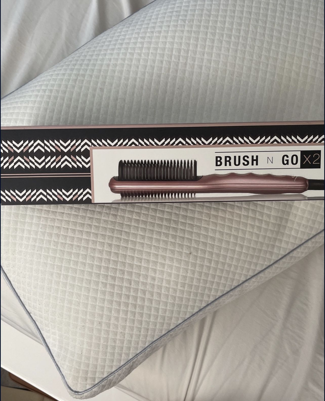 Brush N Go X2 Hair Steamer