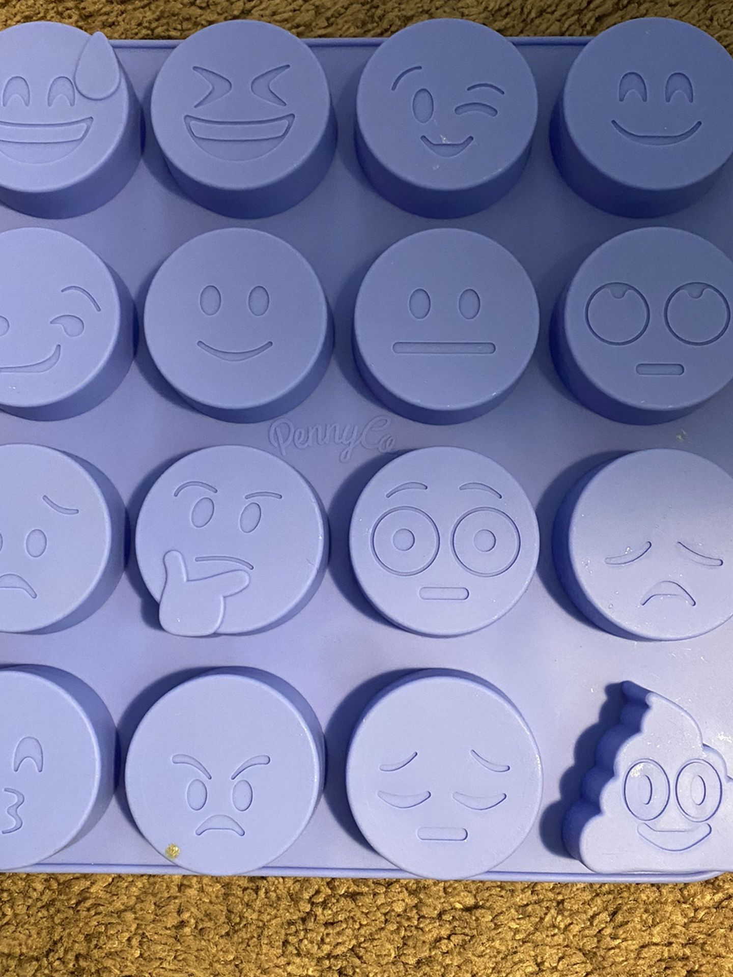Emoji Silicone Mold