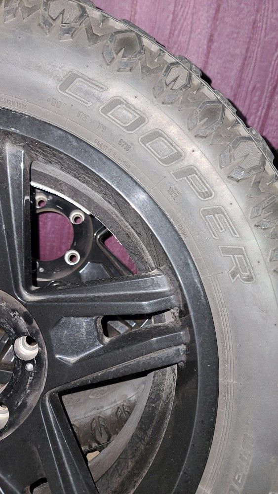 Cooper Discoverer MTP Tires and American Outlaw Wheels
