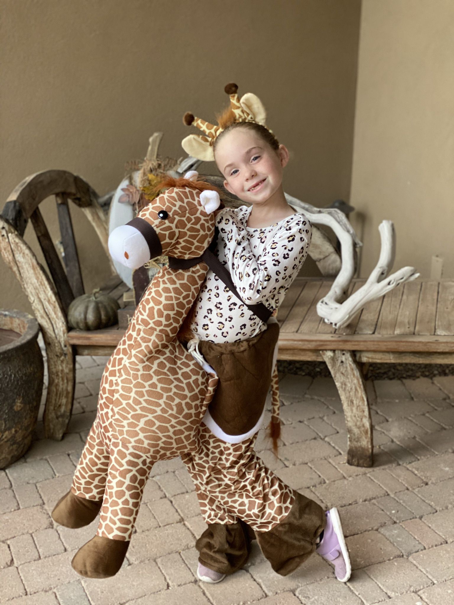 Giraffe Halloween costume