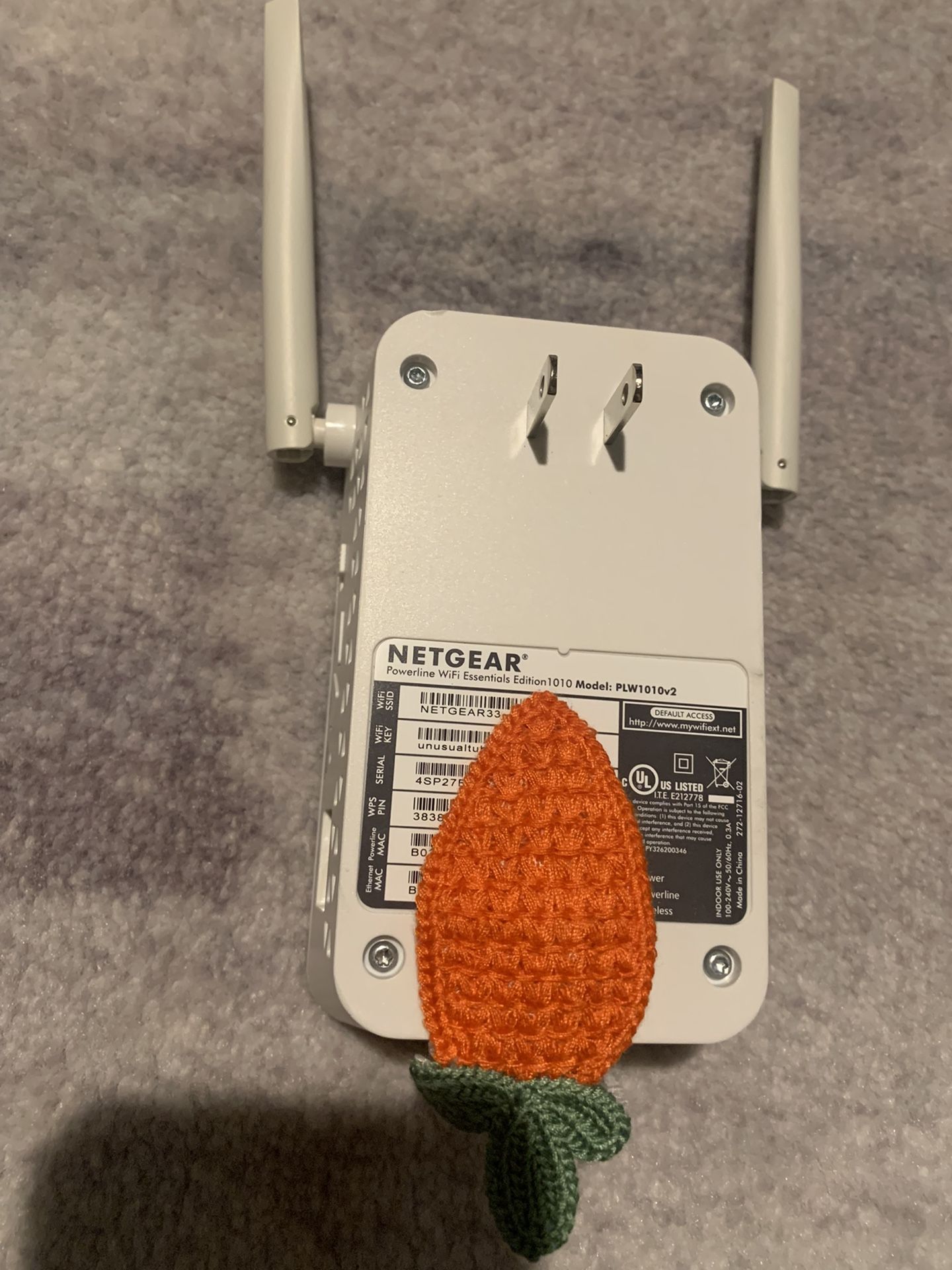 NETGEAR PowerLINE