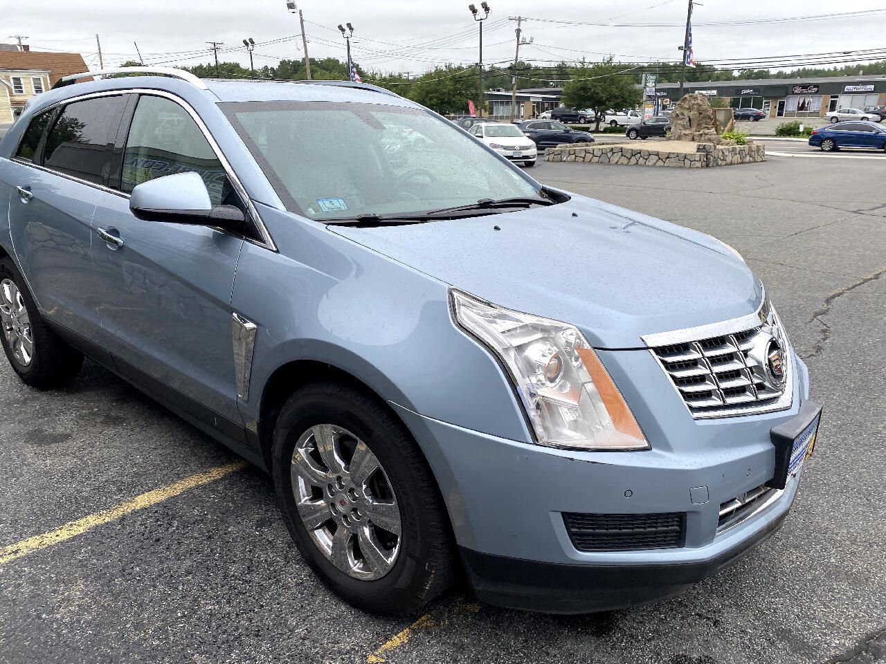 2014 Cadillac SRX