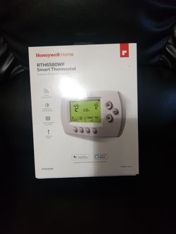 Honeywell wifi thermostat Thumbnail