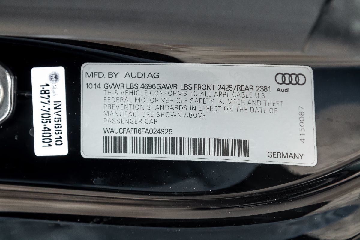2015 Audi A5