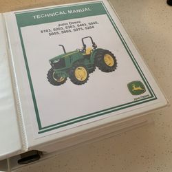 John Deere tractor technical manual Thumbnail
