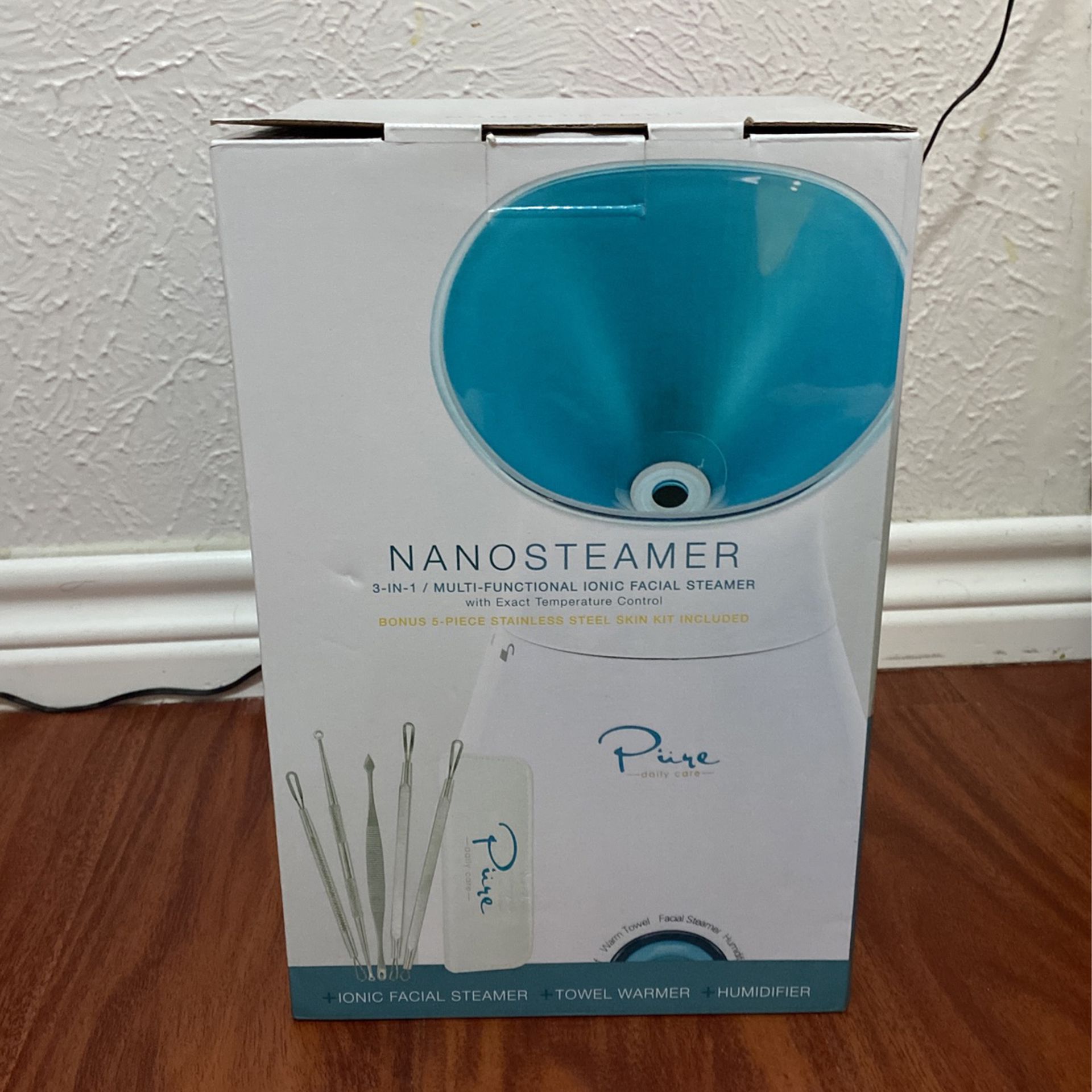 Multi-functional Ionic Facial Steamer