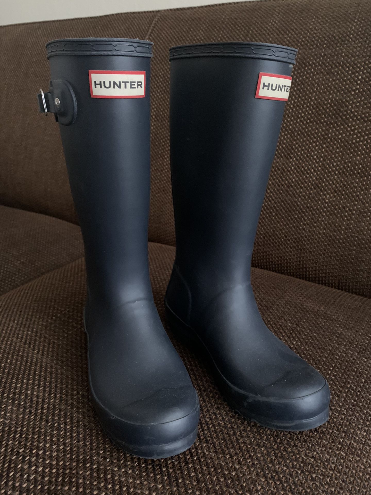 Hunter Rain Boots Girl’s Sz. 3 (boys 2). Only Worn Once