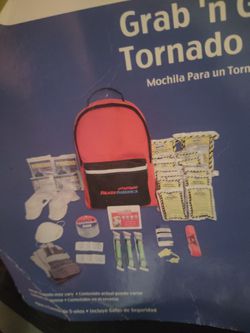 Tornado Survival Kit Ready America Thumbnail