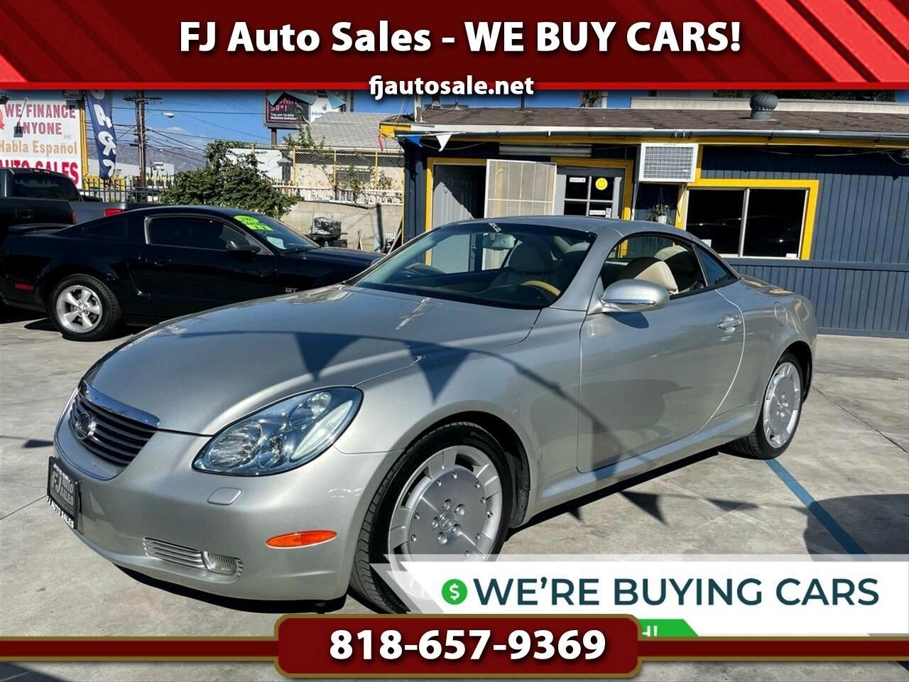 2004 Lexus SC 430