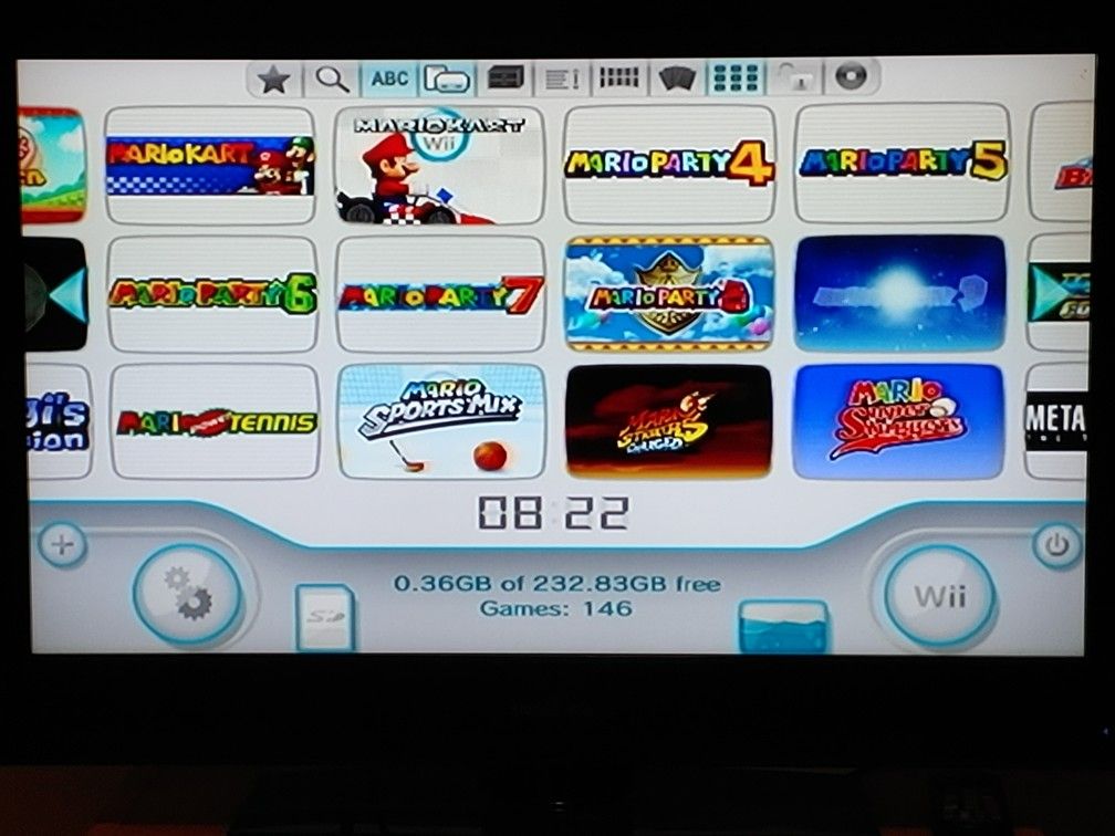 Modded Wii Bundle with 7000+ Games