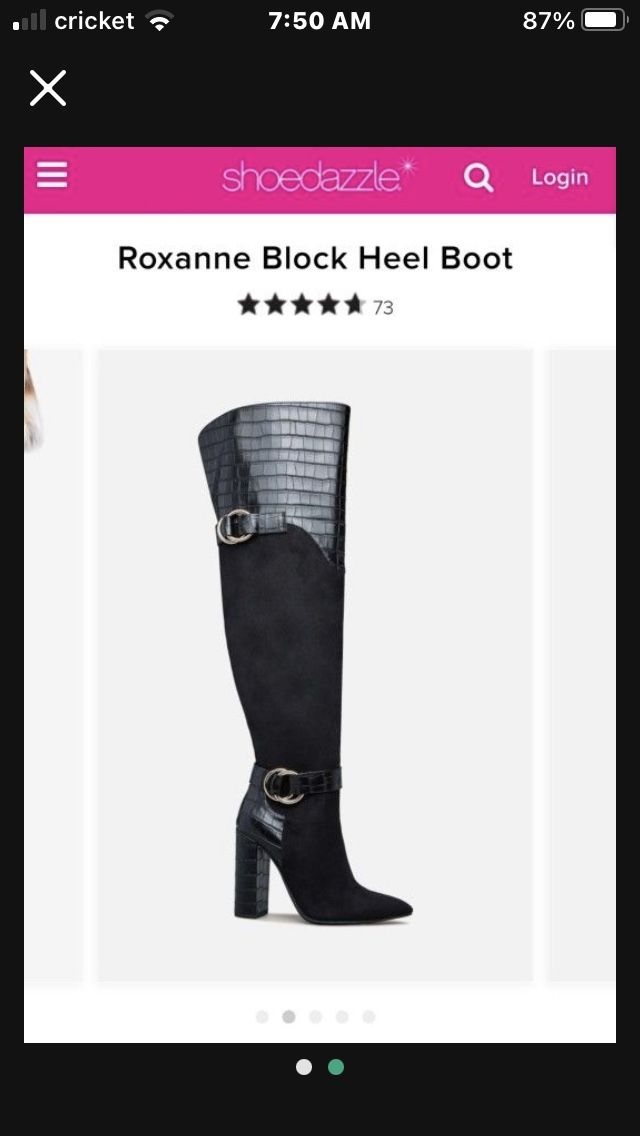 ❤️❤️❤️❤️ BRAND NEW PAIR OF BOOTS