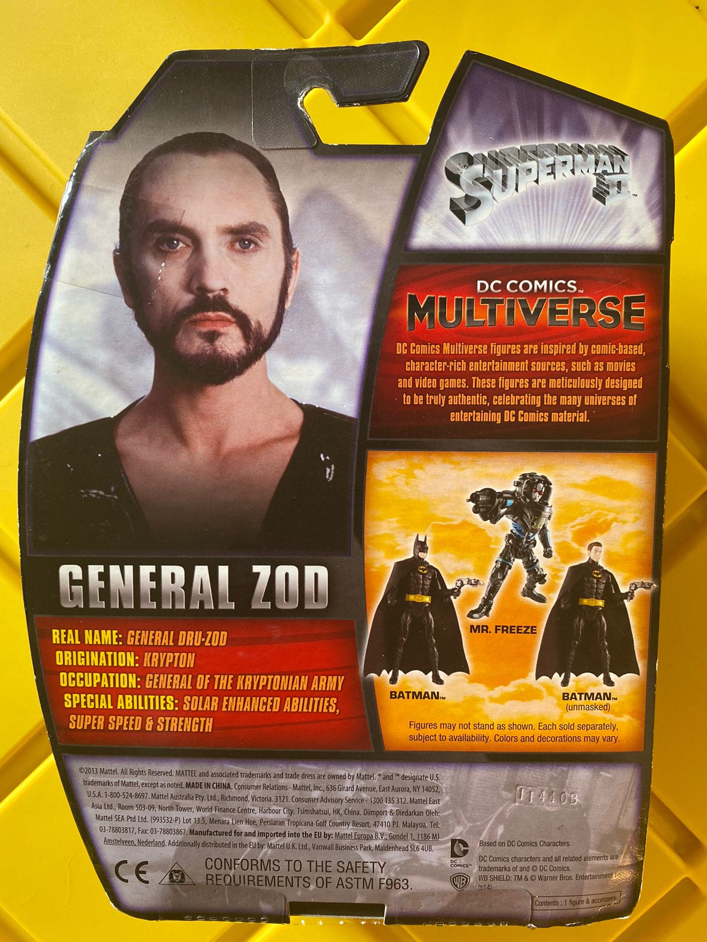 OG General Zod DC