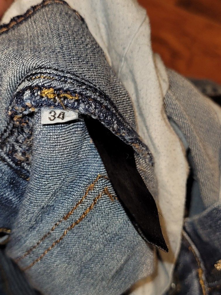 Balmain Jean's Size 34