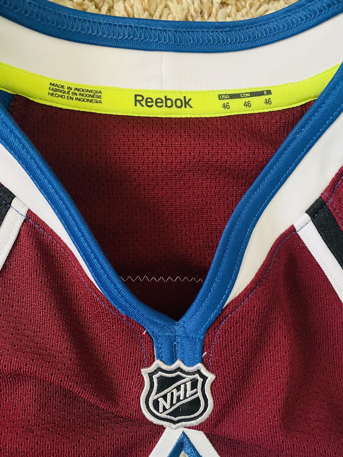 Authentic Colorado Avalanche Sweater (Jersey)