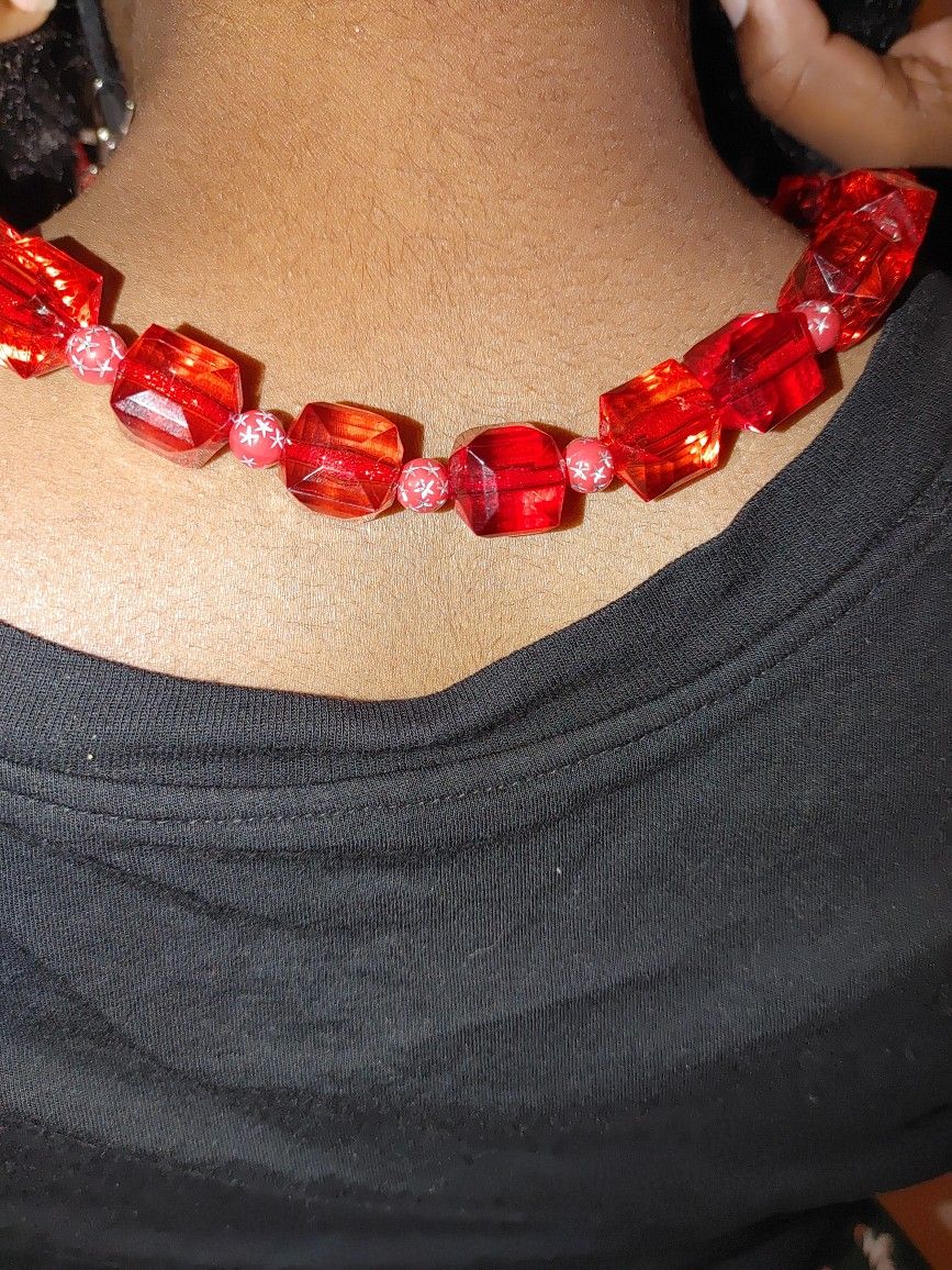 Mask Holder Necklace