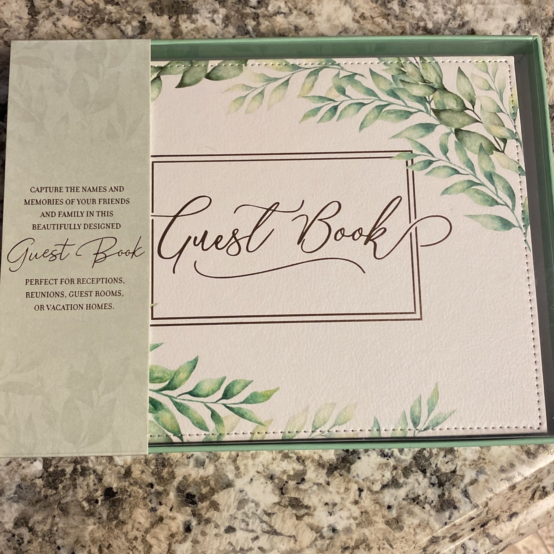 Wedding Guest Book (new)