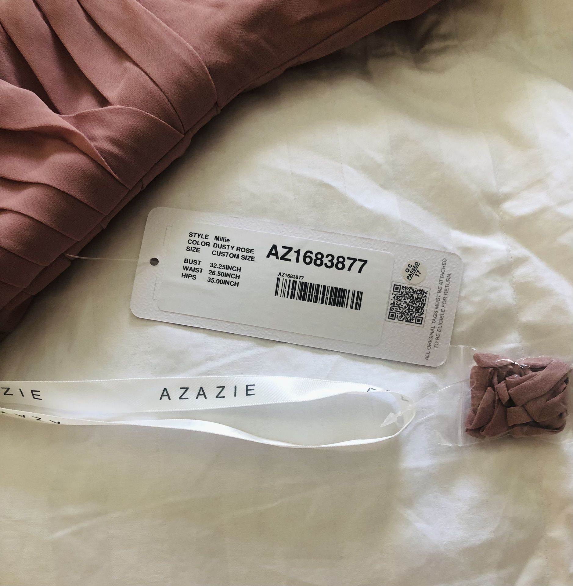 AZAZIE Full Length Evening Gown NEW (Small)