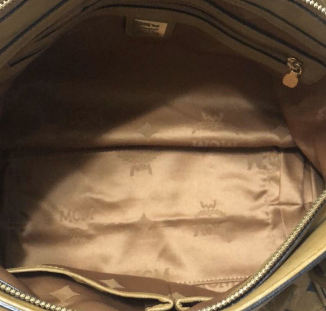 MCM authentic bag