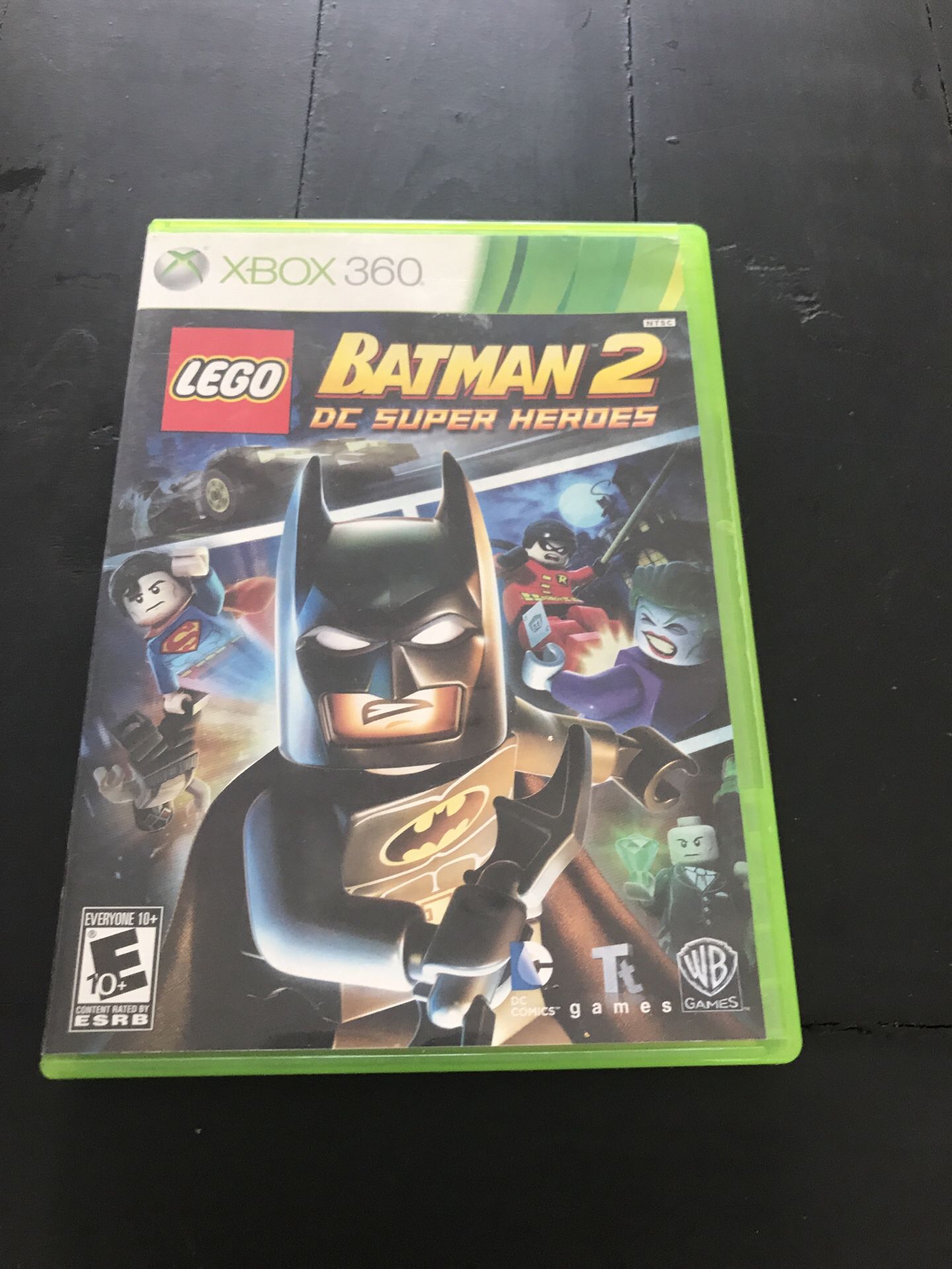lego batman 2 game save xbox 360