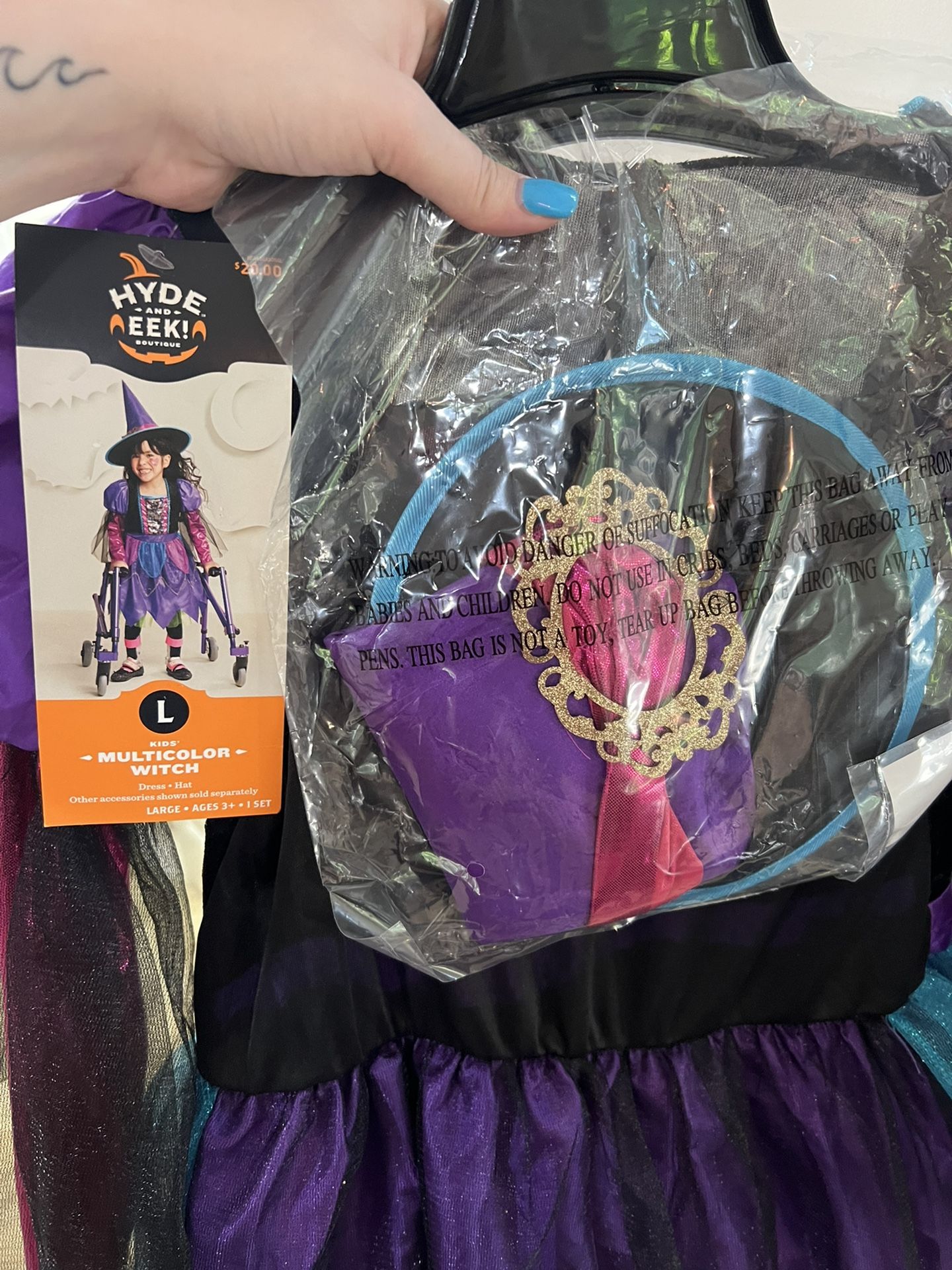 Kid’s Witch Costume