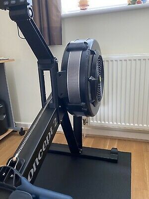 Concept 2 Model D Rowing Machine With PM5 Black